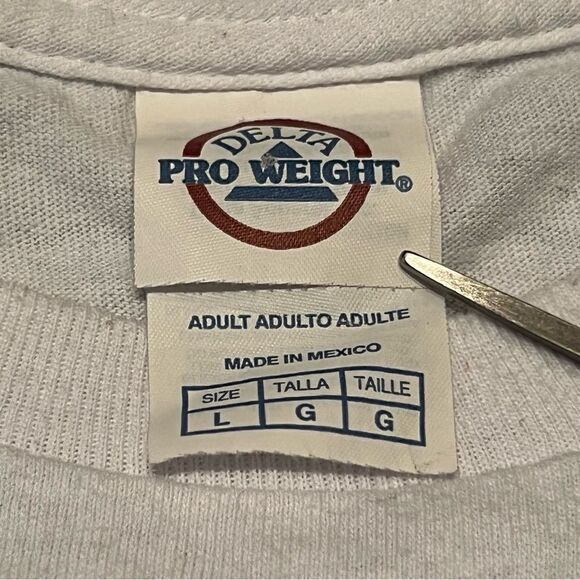 Space Jam New Legacy Tune Squad Bugs Bunny Basketball Graphic Tee Shirt / Size L - Picture 4 of 4